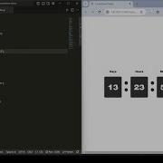ASMR Programming Countdown Timer With Javascript No Talking