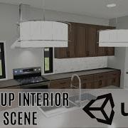 Setting Up Interior Scene In Unity Engine Architecture Visualization
