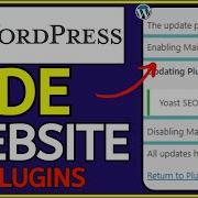 How To Activate Maintenance Mode NO Plugins In WordPress 2024 Hide Your Website