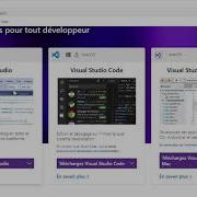 Installation De Visual Studio 2019