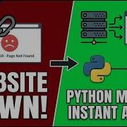 Build A Website Uptime Monitor In Python Automated Down Detector