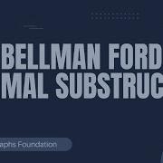 21 Bellman Ford Optimal Substructure