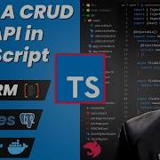 Build A CRUD Rest API In TypeScript Using Nest Js TypeORM Postgres Docker And Docker Compose