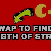 WAP TO FIND LENGTH OF STRING IN C Shorts Ytshorts