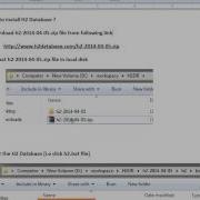 4 EASY STEPS TO INSTALL H2 DATABASE DEMO