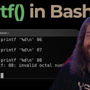 Understanding Printf In Bash Bash Scripting Course Pt45