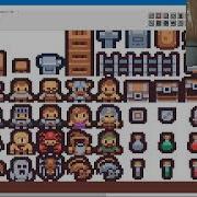 GWBASIC Tile Map Demo Day 132