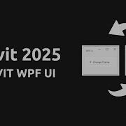 Wpf Fluent UI With Revit 2025 Revit API