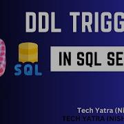 SQL Server DDL Triggers Monitor Control Database Schema