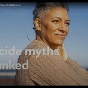 7 Suicide Myths Debunked Mayo Clinic Health System