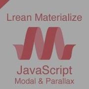 Learn Materialize 13 JavaScript Modal And Parallax