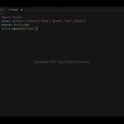 Spiral Hexagon Using Python