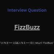 FizzBuzz FrontPrep JavaScript Interview