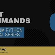 Selenium Python Wait Commands Selenium Python Tutorial