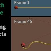 Blender Secrets Cable With Physics Connected To Objects