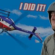 Learning How To Backflip A Helicopter