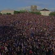 Epic Viking War Chant 10 000 Fans Pay Tribute To Iceland Team Leaving Euro 2016