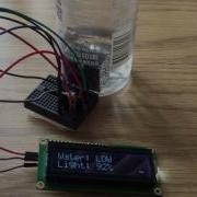 Prototype For Detecting Low Water Level