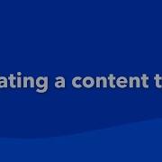 How To Create A Content Type And Add Fields In The Contentful Web App