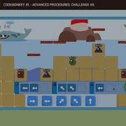 CodeMonkey Jr Advanced Procedures 6