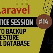 How To Backup And Restore MySql Database With PhpMyAdmin Laravel Practice Session 14