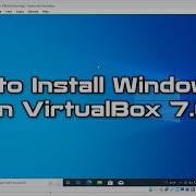 How To Install Windows 10 On VirtualBox 7 0 Using NVMe Disk Virtual Machine Setup Made Easy