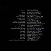Herbie Fully Loaded BBC1 End Credits Boxing Day 2007