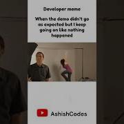 Developer Meme Part 4 Shorts Memes Programming Developer