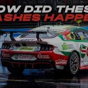 Top 10 Biggest Crashes Of 2025 Repco Supercars Championship