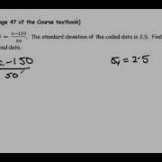 S1 Summarising Data Example 15