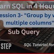 Mastering Group By With Multiple Columns In SQL Uncover Deeper Data Insights Session 3