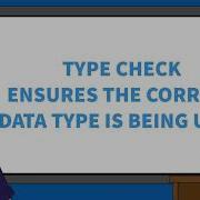 What Is A Type Check Validation Rules GCSE COMPUTER SCIENCE