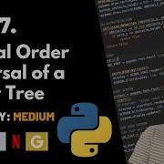 Вертикальный обход бинарного дерева Код Leet 987 Объяснение теории код на Python
