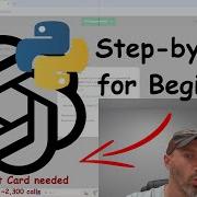 How To Use The OpenAI API In Python Full Tutorial Setup Example