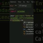 Calendar In Python Shorts Youtubeshort Coding Python Viralvideo