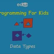 Programming For Kids Part 3 Data Types