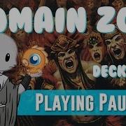 Playing Pauper Domain Zoo Deck Tech