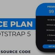 How To Make Pricing Table Using HTML And CSS Bootstrap 5 Price Plan