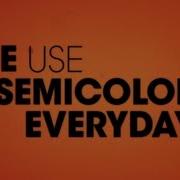 Semicolon Feat Solange LYRICS VIDEO