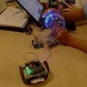Gesture Controlled Robot V2