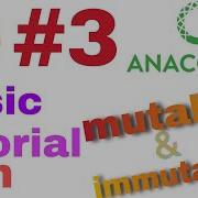 3 Basic Python Tutorial In Hindi Mutable And Immutable In Python In Hindi