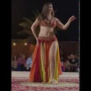 Belly Dancer At Desert Safari 2