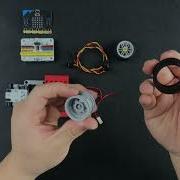 Wonder Building Kit For Microbit Case 02 Line Following Cars