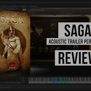 SAGA Acoustic Trailer Percussion Walkthrough Review