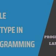 Double Data Type In C Language