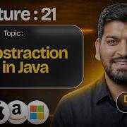 Lecture 21 Abstraction In Java DSA Series By Babbar