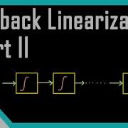 Feedback Linearization Input Output Linearization Nonlinear Control Systems