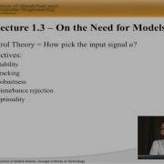 Control Of Mobile Robots 1 3 On The Need For Models