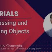 C Tutorials L26 Passing And Returning Objects In C The Easy Concepts