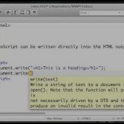 JavaScript Day1 How To Document Write